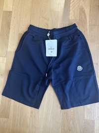 Pantaloni moncler albastri noi