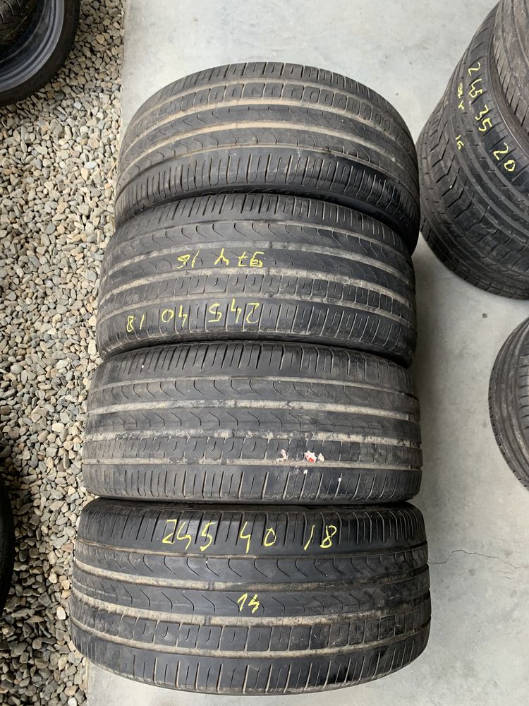 Anv  vara Pirelli 245/40/18 dot 2016