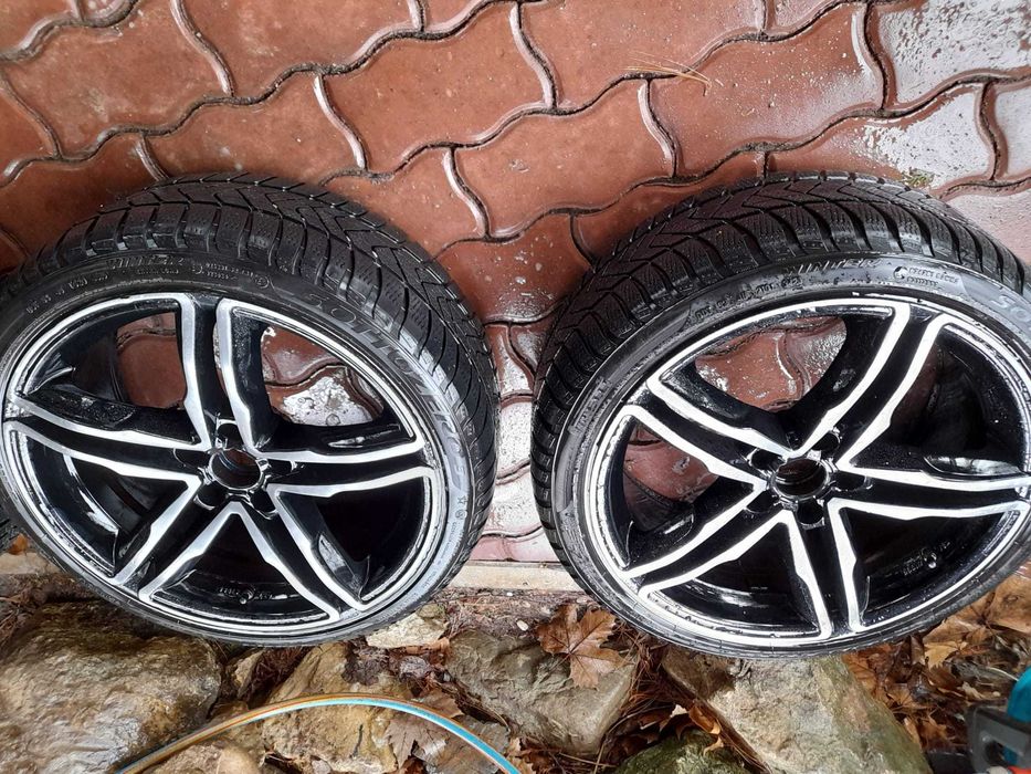 Jante + Anvelope 225/40R18