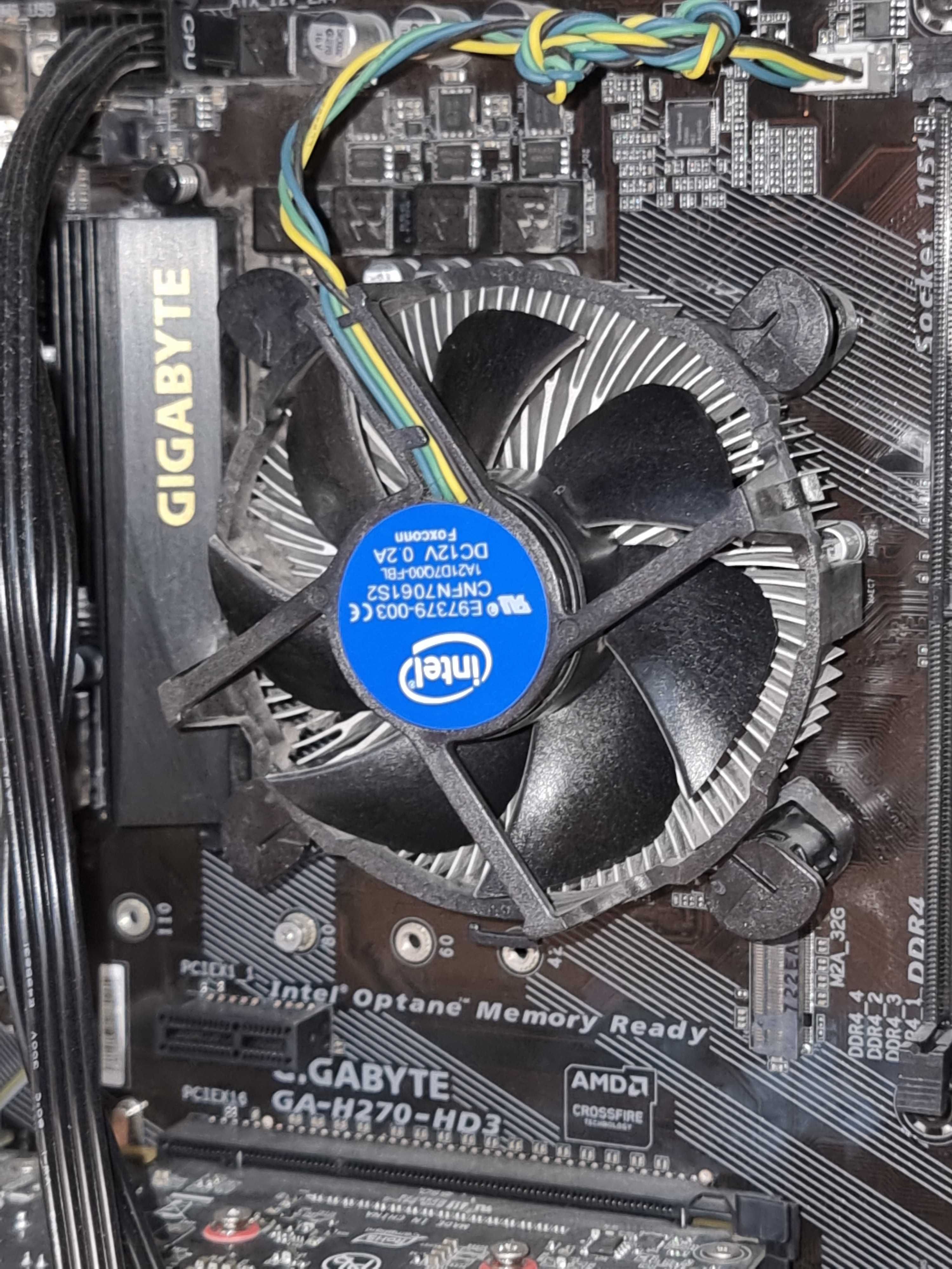 PC 4-ядрен Intel i7-7700/GeForce 1050 Ti 4 Gb/32 Gb RAM + Windows 10
