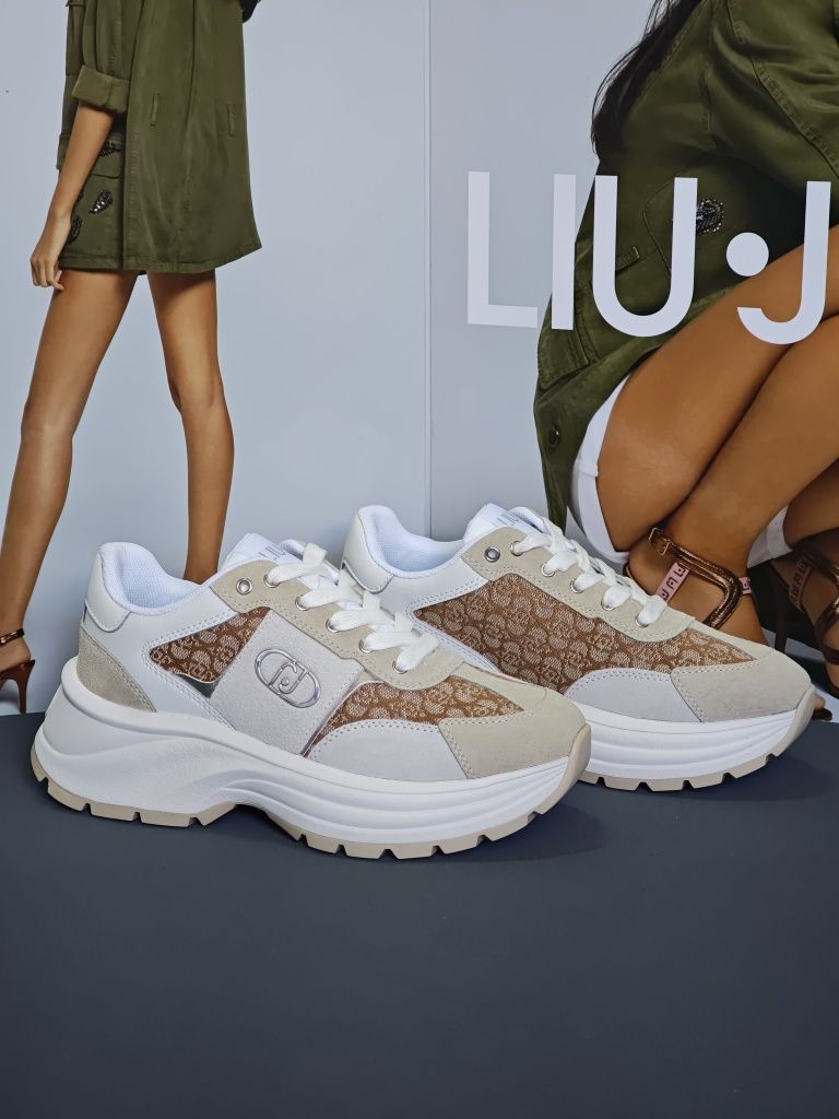 Liu Jo EVA 02 Оригинални Сникърси