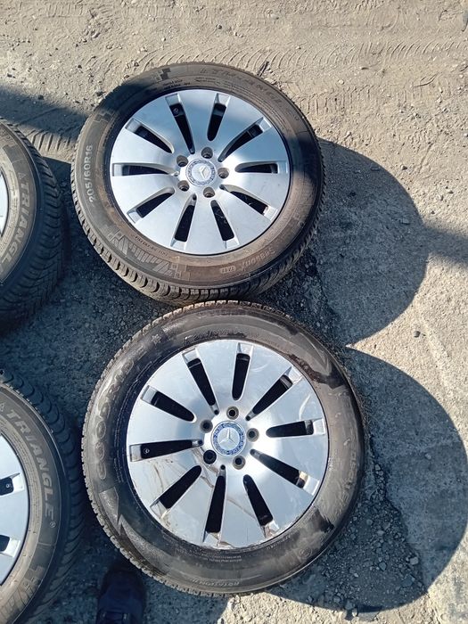 Лята джанта с зимни гуми 205/60/16 дот 22г Мерцедес