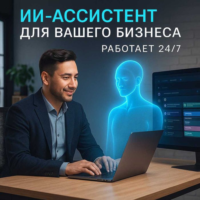 ИИ-ассистенты, чат-боты и автоматизация бизнеса под ключ
