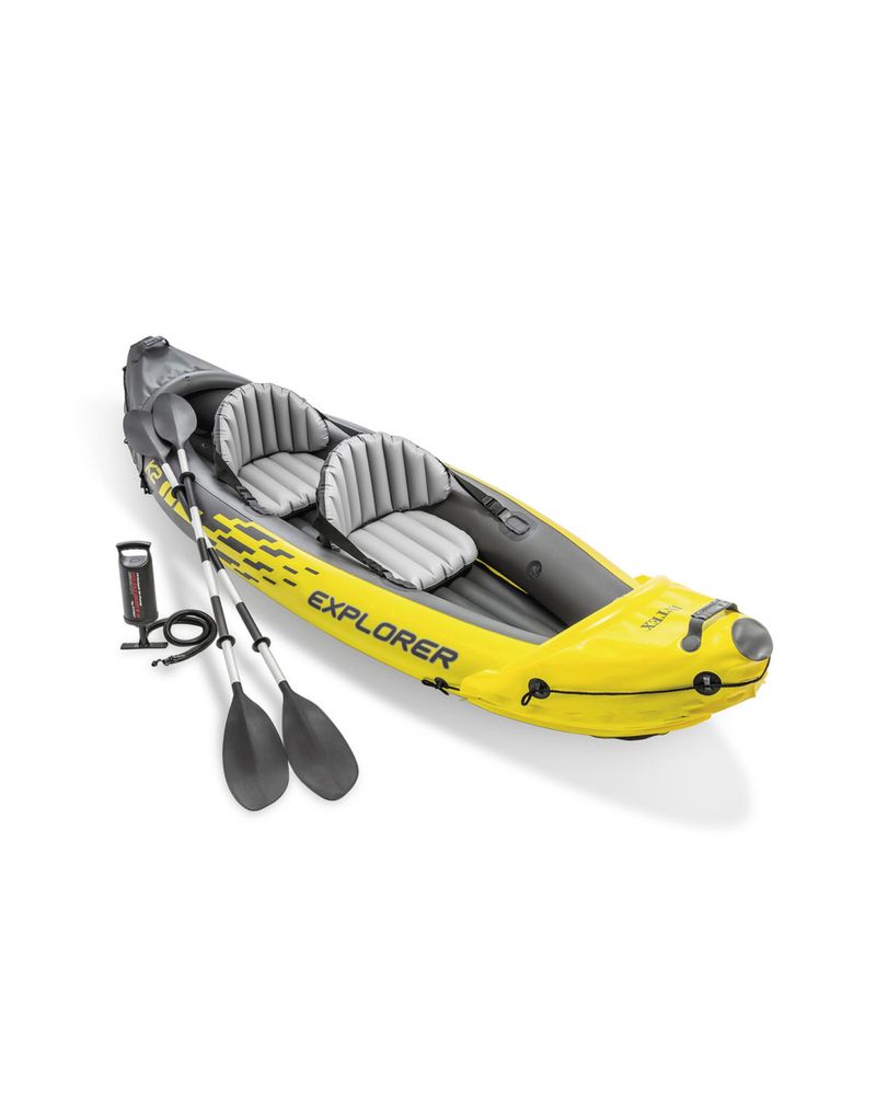 Caiac Intex Explorer K2 2 Persoane Set Complect