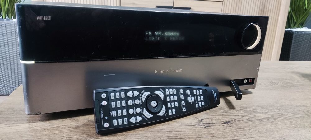 HARMAN KARDON AWR 156  С USB  и оригинално дистанционно