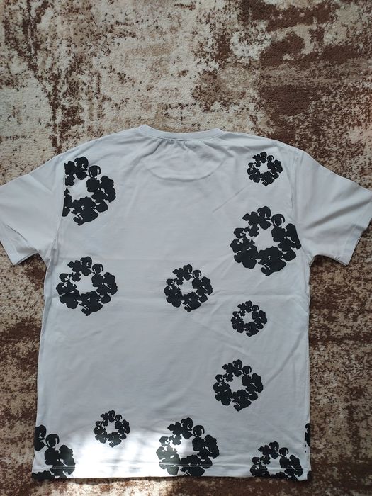Tricou denim tears