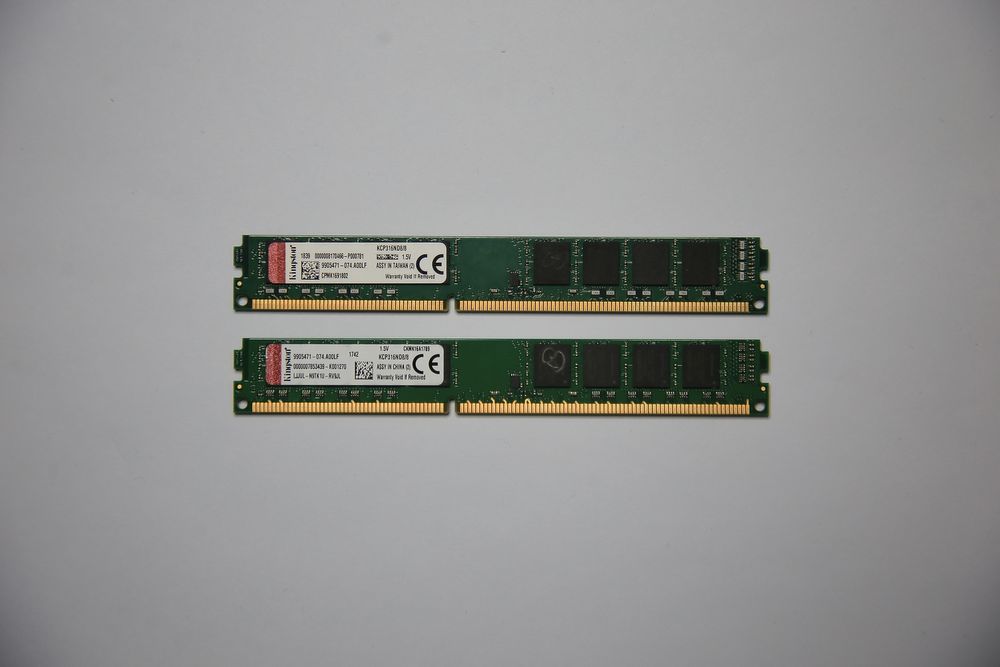 DDR3 1600 mhz 8GB Kingston (KCP316ND8/8)