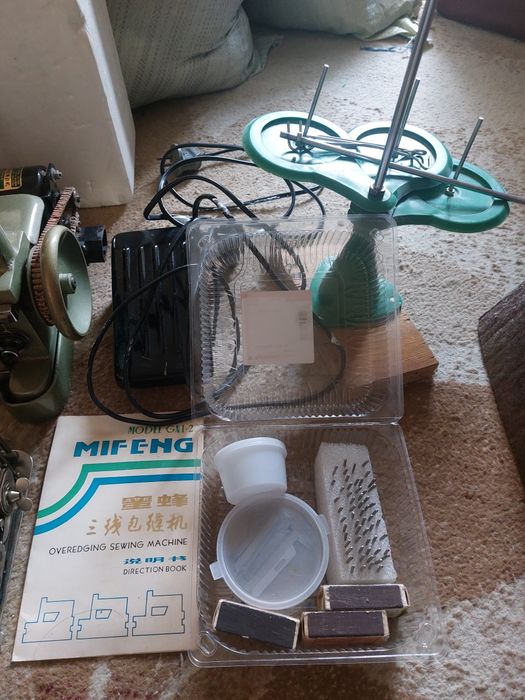 Оверлок  б/у в хорошем состоянии.