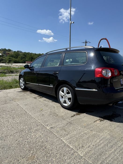 Passat B6| 2.0 TDI | 170 hp| An 2010| culoare: negru| NEGOCIABIL
