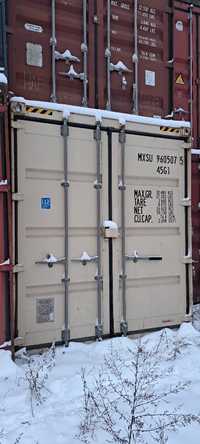 Продаю контейнеры 40-футовые морские новые в Караганде.