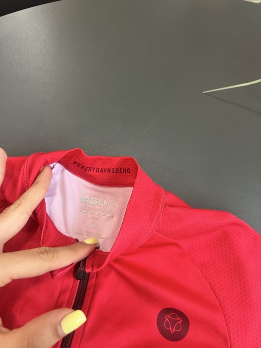 Дамско джърси за колоездене на Agu