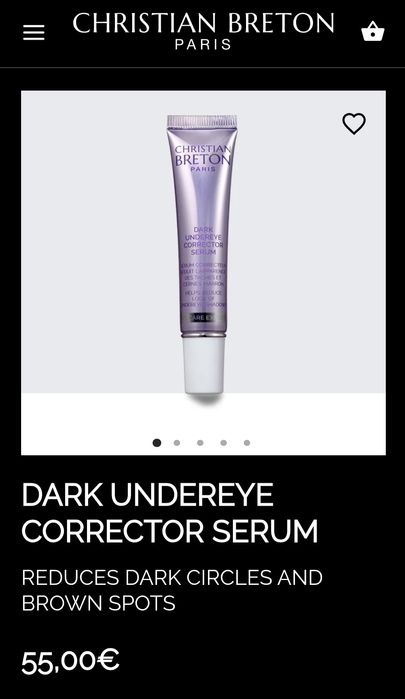 Грижа за очите и  околочния контур