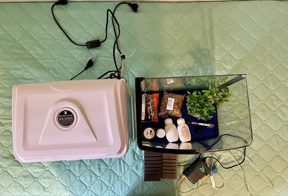 Оборудван аквариум RS-320EL 20литра