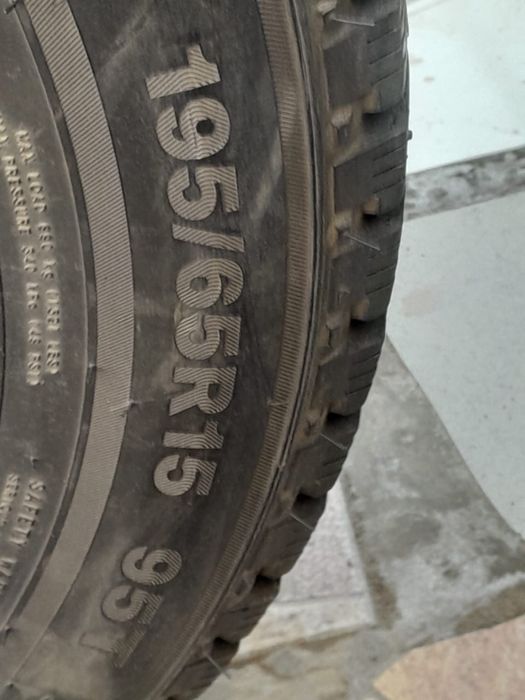 Колеса , шины зимние r195/65/15