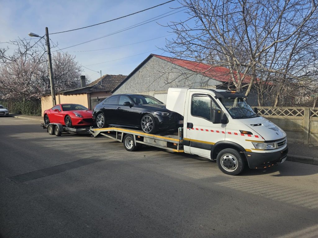 Servicii tractări auto non stop