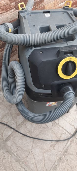 Прахосмукачка  Karcher NT30/1 Profesional  за Сухо и Мокро Строителств