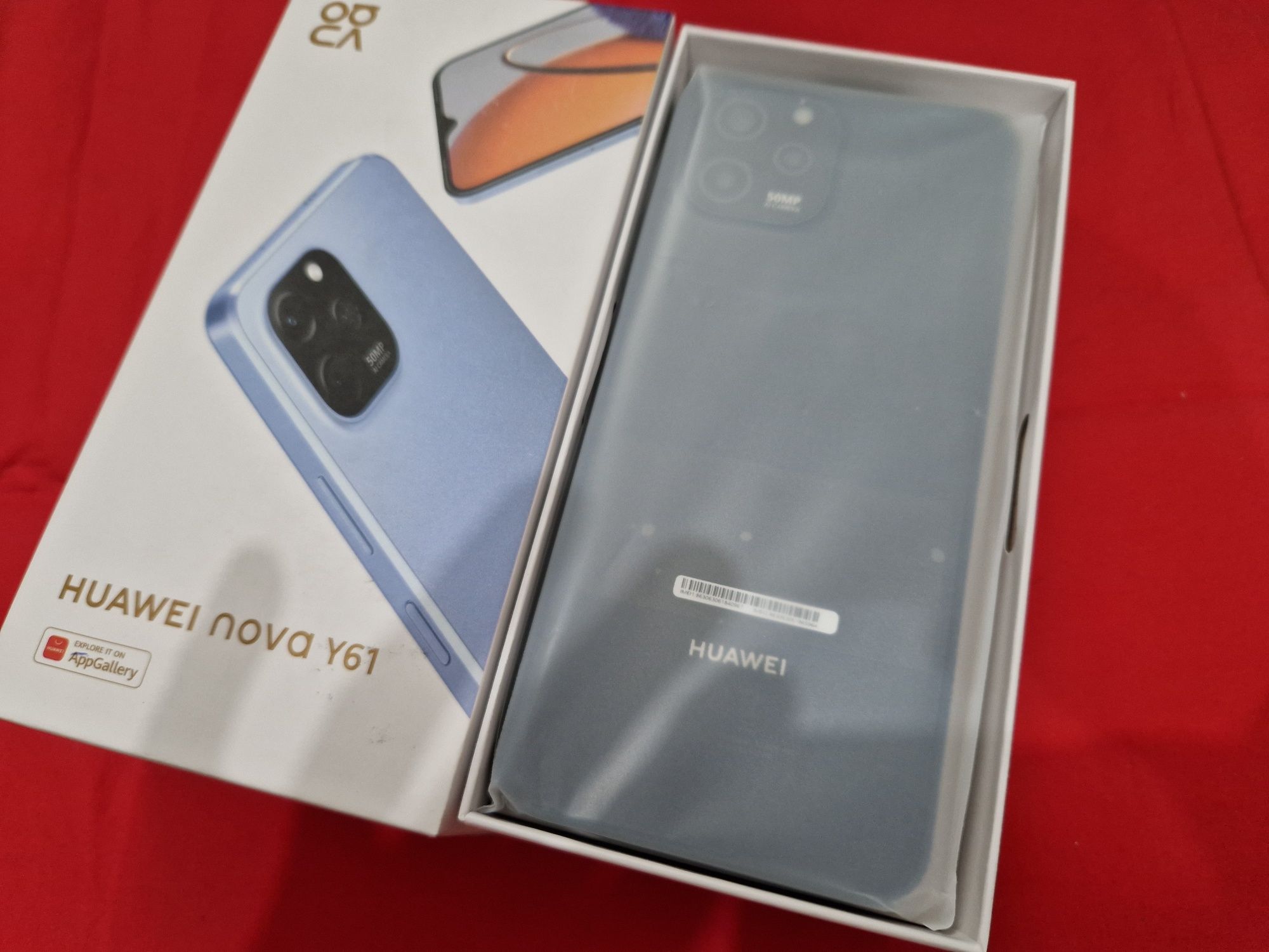 -Huawei Nova Y91, Nou,  Nefolosit, 64Gb, 4Ram, 0 cicluri incarcare, Si