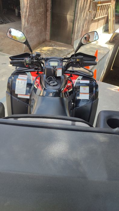 Linhai dragonfly 4*4