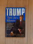 Cartea Trump think like a billionaire