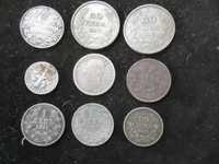 лот монети-сребро