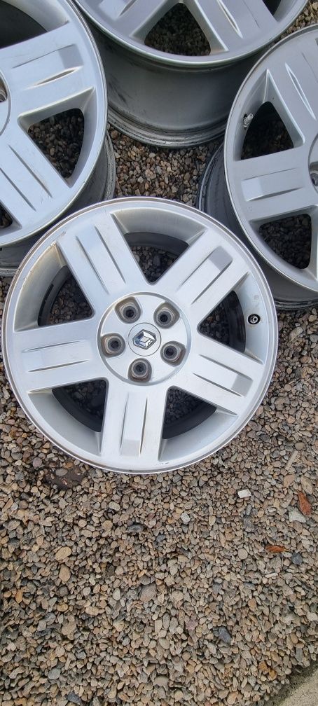 Janta cu senzori R17 7JX17 5X108 cod: 8200103222D Renault Laguna 2