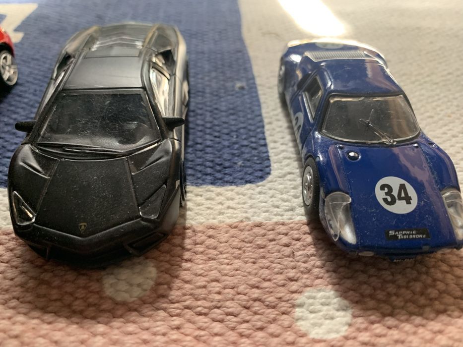 Mini colectie supermasini Bburago 1/43