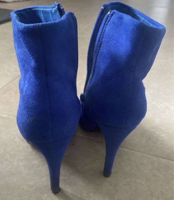 Ghete dama  albastre