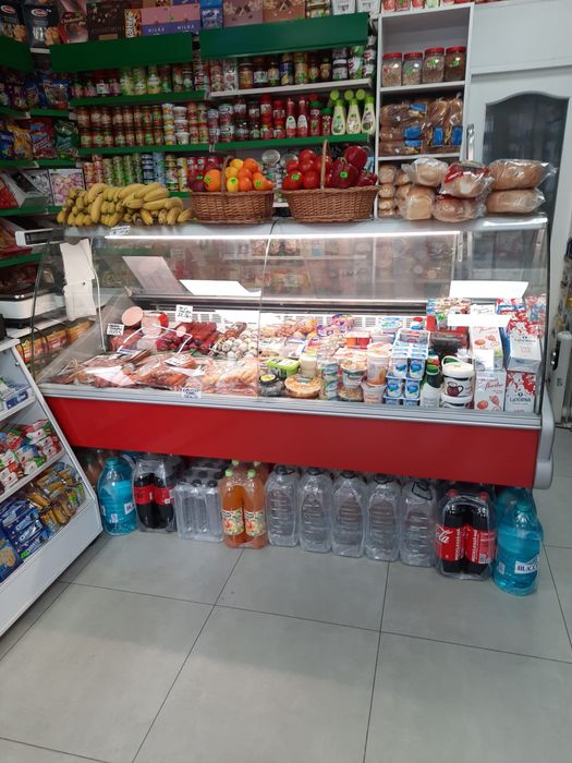 Vitrină frigorifică profesională ISA SE200V