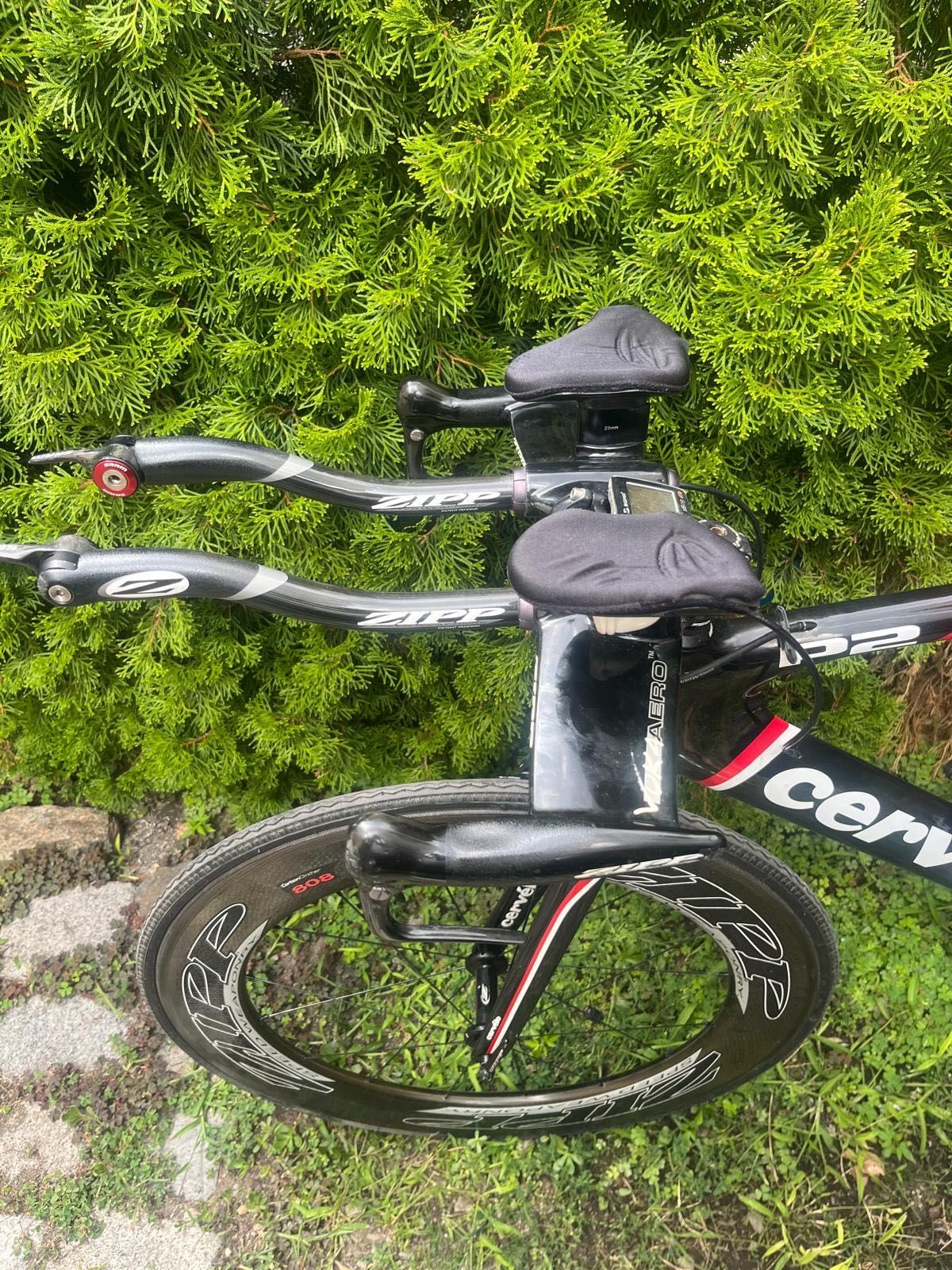 ПРОДАВАМ: Триатлон велосипед Cervélo P2 (размер L / 56 см)