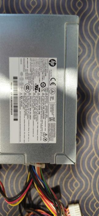 Блок питания HP на 300 ватт