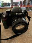 Nikon d3200 фотоапарат, с два обектива