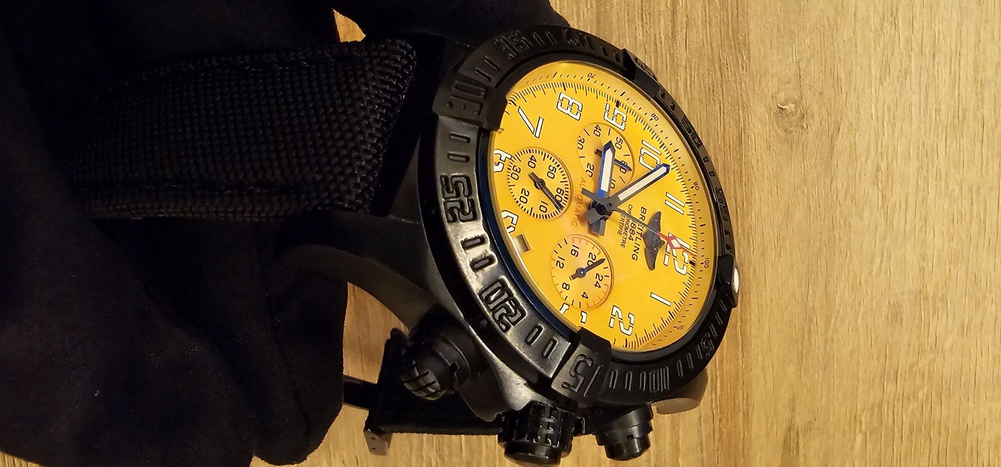 Breitling chronometre