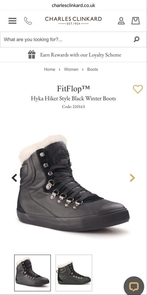 Ортопедични боти Fitflop маратонки естествен косъм и кожа