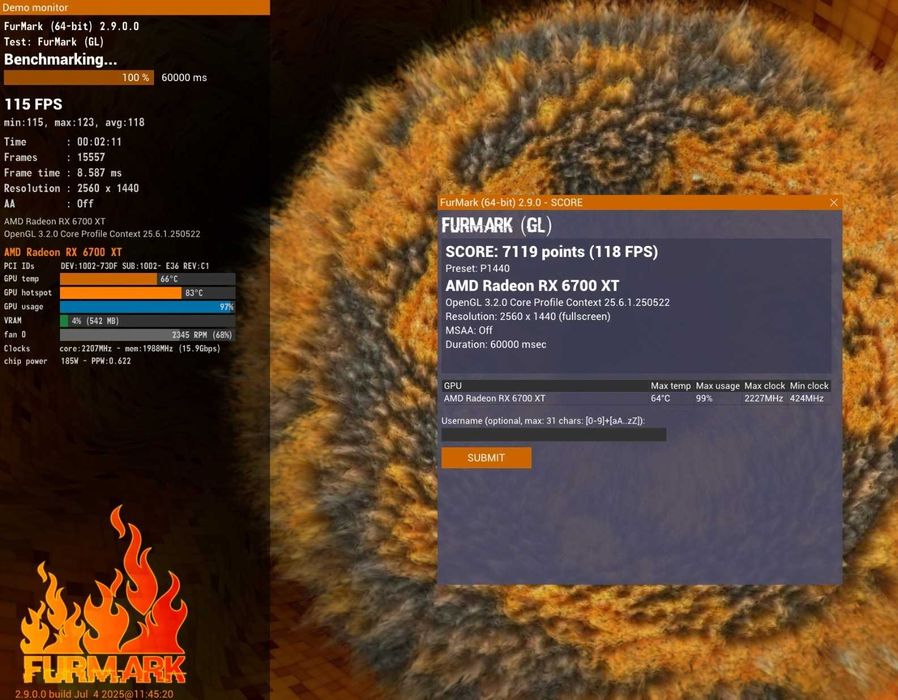 Placă video AMD Radeon RX 6700 XT 12GB GDDR6, model de referință
