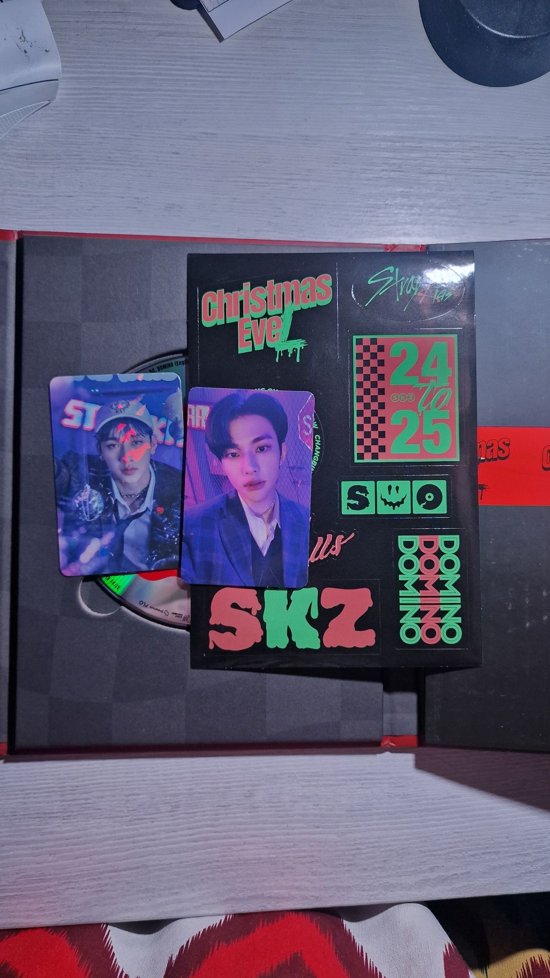 Альбом Stray kids Christmas evel