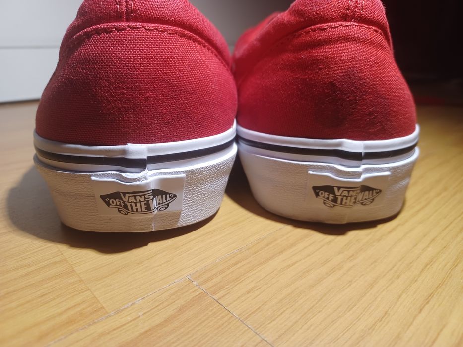 VANS Roşii mărime 43