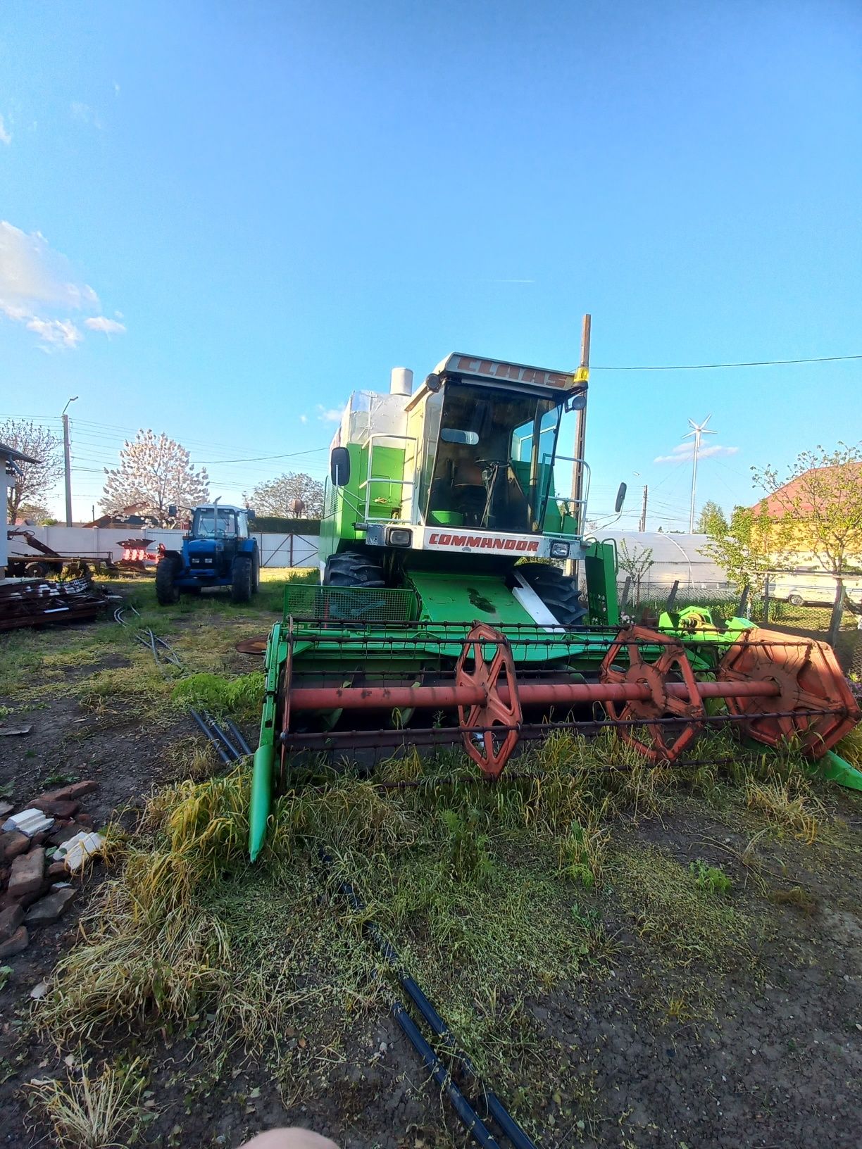 vand Claas Comandor 114 cs