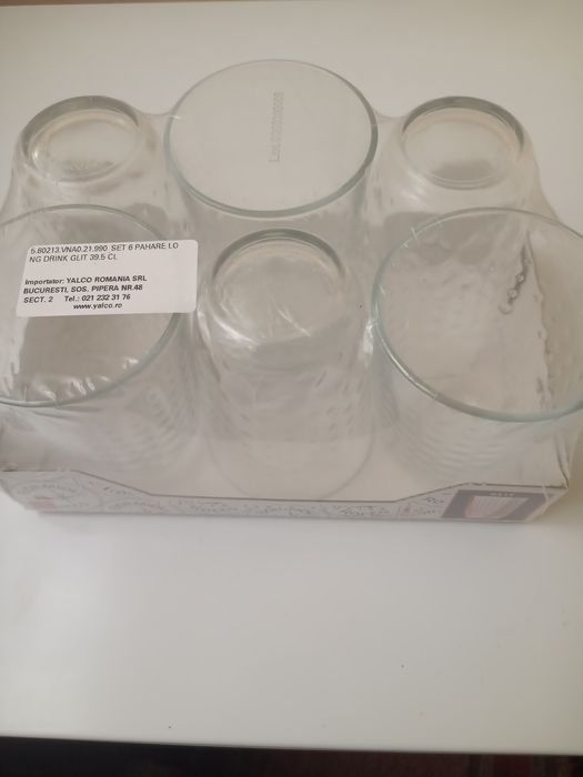 Pahare set6