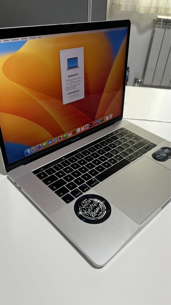 Apple Macbook Pro 15” Intel i7, 2,9GHz