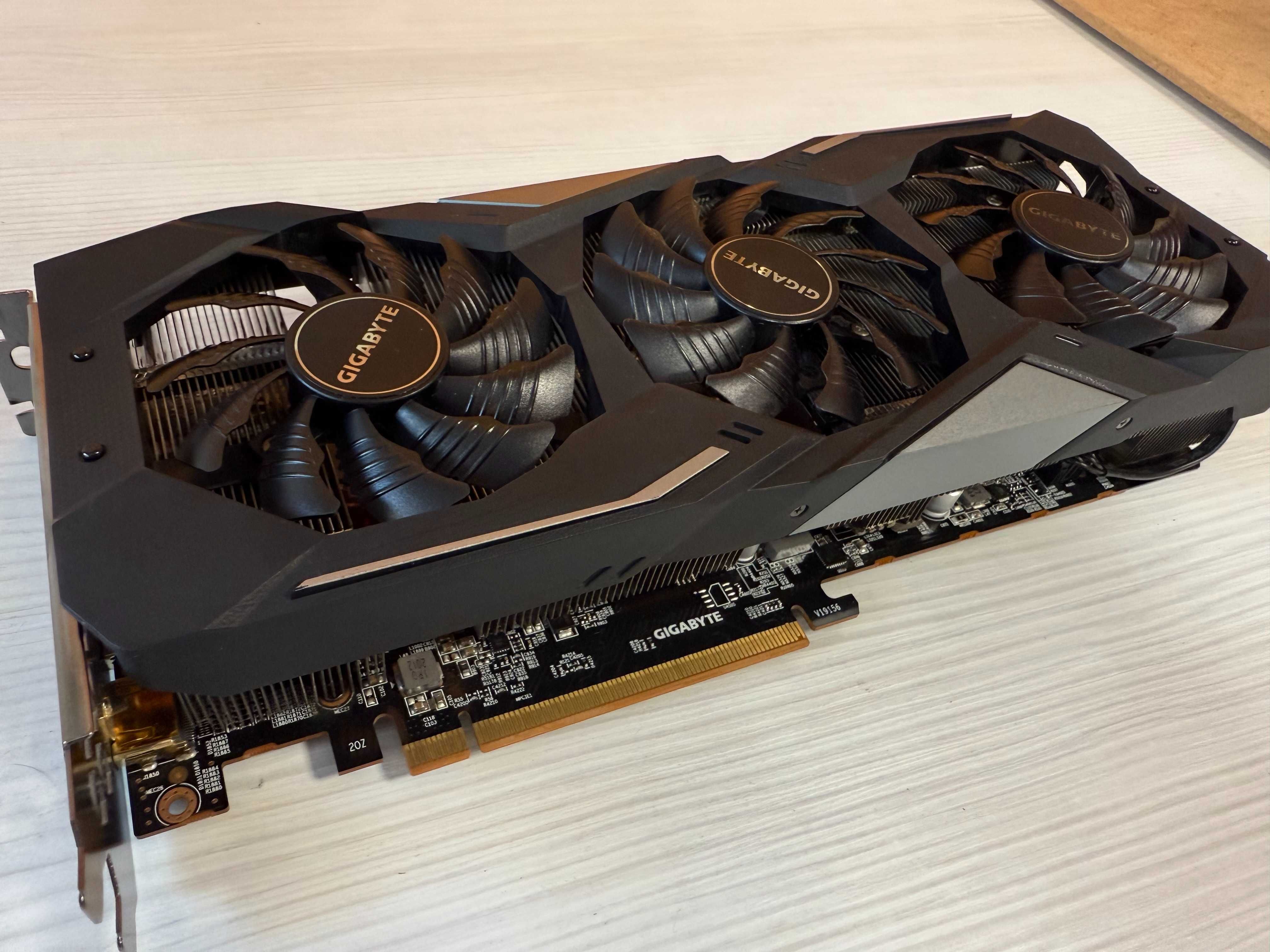 Видеокарта Gigabyte RX 5700XT Gaming OC 8GB