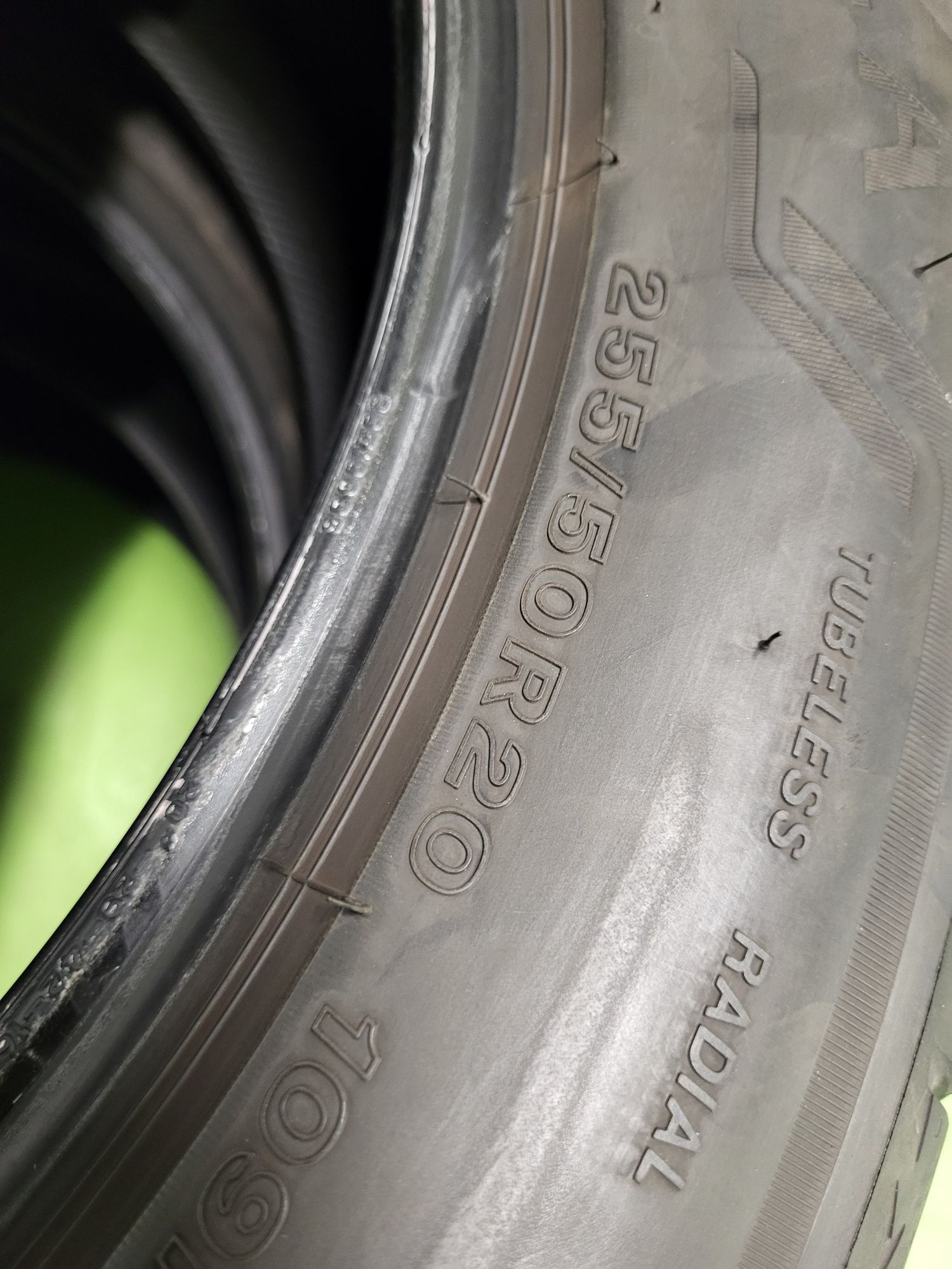 4 бр 255/50/20 Bridgestone летни гуми