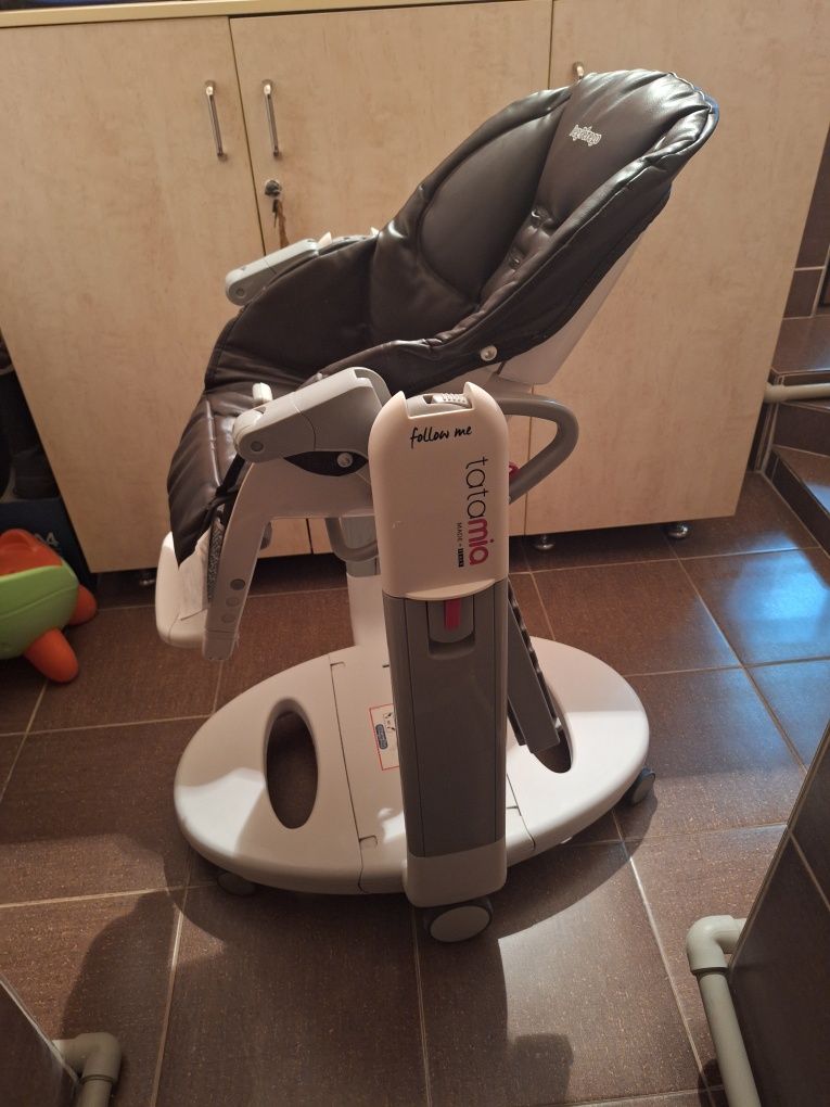 Стульчик Peg Perego Tatamia Follow Me Cacao
