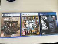 Продам игры PS5 PS4