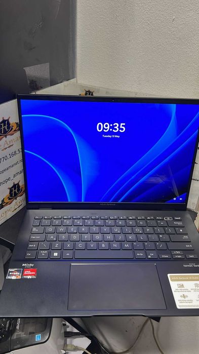 Hope Amanet P3 Asus ZenBook 14 Oled