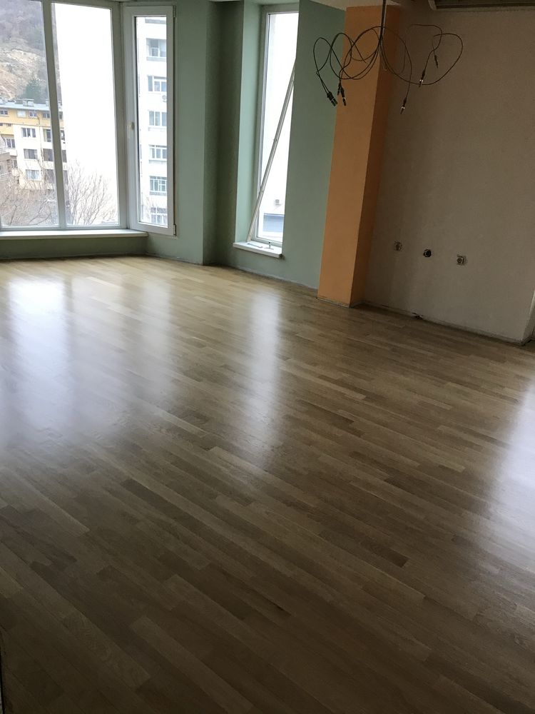 Циклене на паркет без прах
