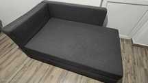 Canapea IKEA BYGGET ca nouă extensibila pat o persoană