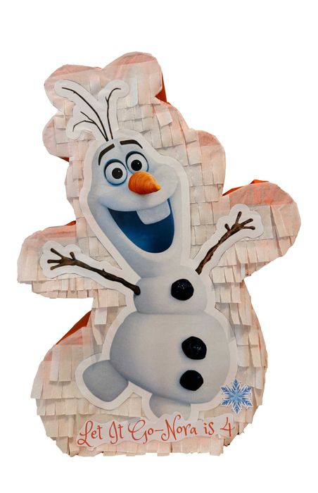Пинята с Олаф Olaf Frozen
