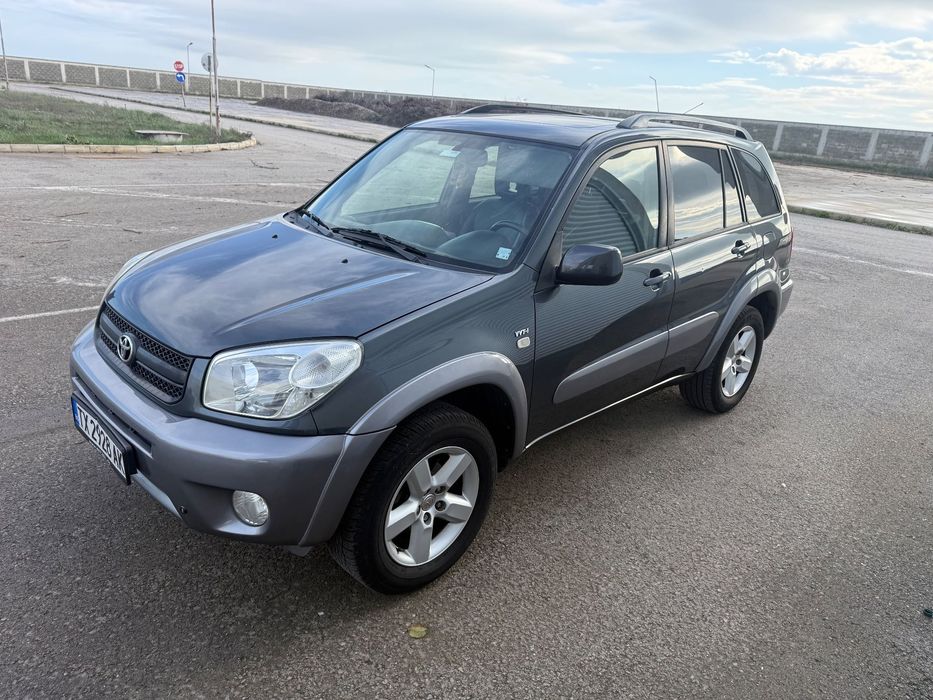 Toyota RAV4 2.0VVT-I 4x4 Facelift Automatic
