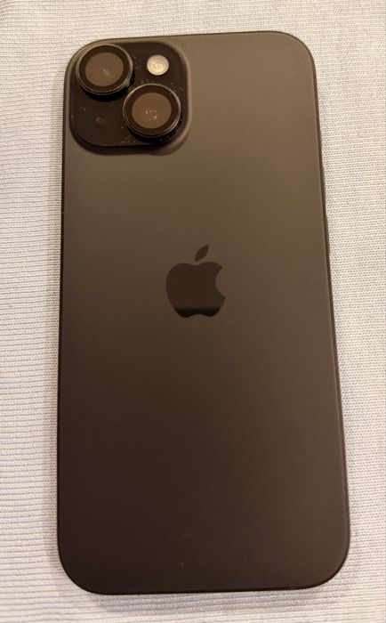 Iphone 15 Black 128 Gb + Incarcator 30W