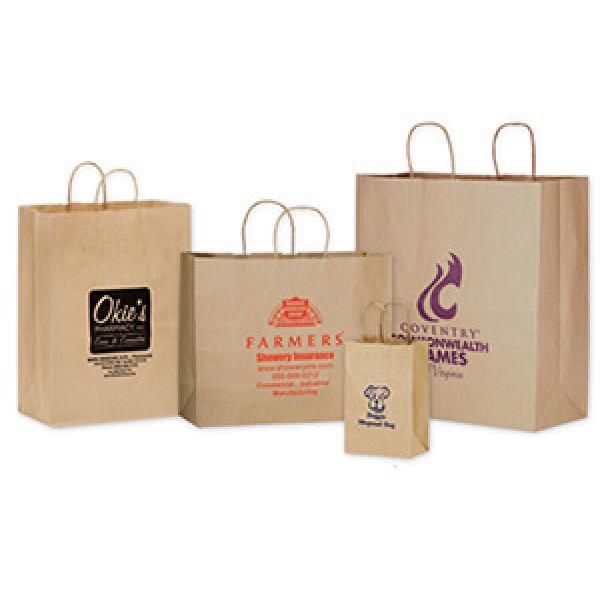 Pungi si sacose din hartie personalizate